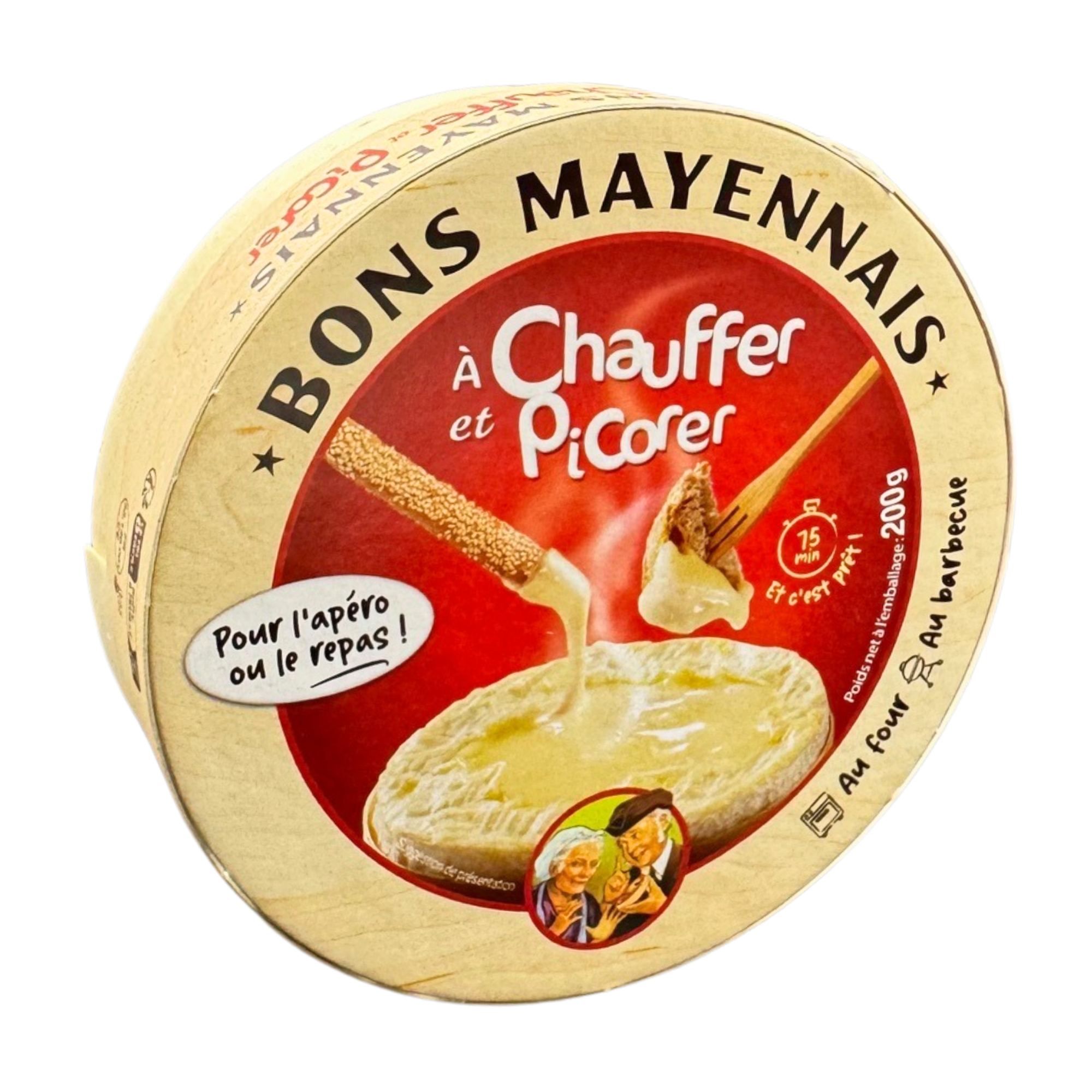 BM A CHAUFFER 200G