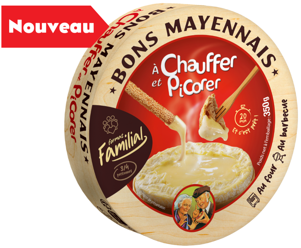 Bons Mayennais à chauffer familial new