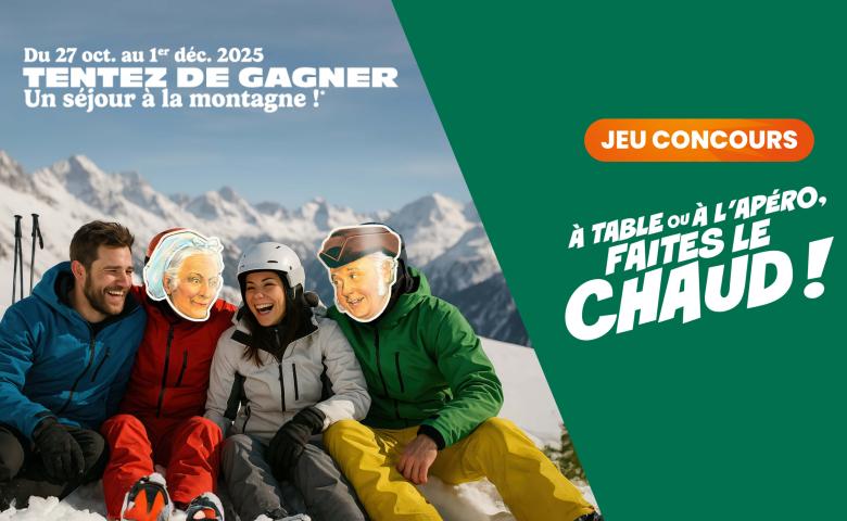 jeu concours gamme à chauffer