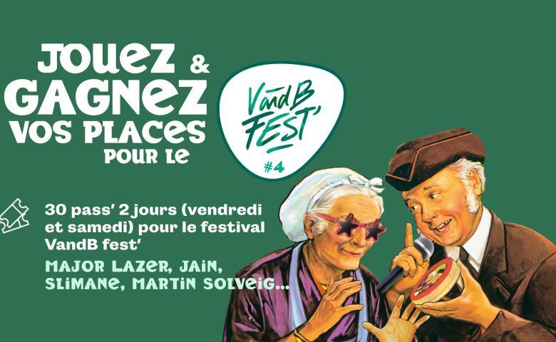 Bannière site jeu V and B Festival 2024 Bons Mayennais 